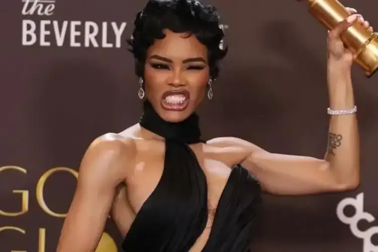 Incident në Oscars 2026? Teyana Taylor pretendon se u prek nga një roje sigurie