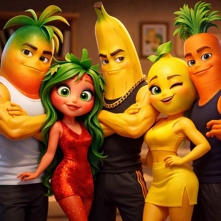 Banane me muskuj, luleshtrydhe me dramë dashurie… pse po na fiksojnë kaq shumë videot më të çuditshme të TikTok?