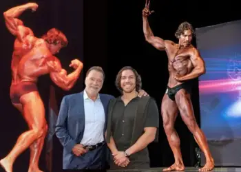 Djali i Arnold Schwarzenegger, Joseph Baena, fiton titullin e parë në bodybuilding