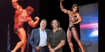Djali i Arnold Schwarzenegger, Joseph Baena, fiton titullin e parë në bodybuilding