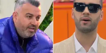 Përplasje e ashpwr mes Stenaldos dhe Rogertit: Ti a njeh babwn twnd?