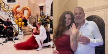 Në ditëlindjen e tij, Erolld Belegu i propozon martesë Diola Dostit