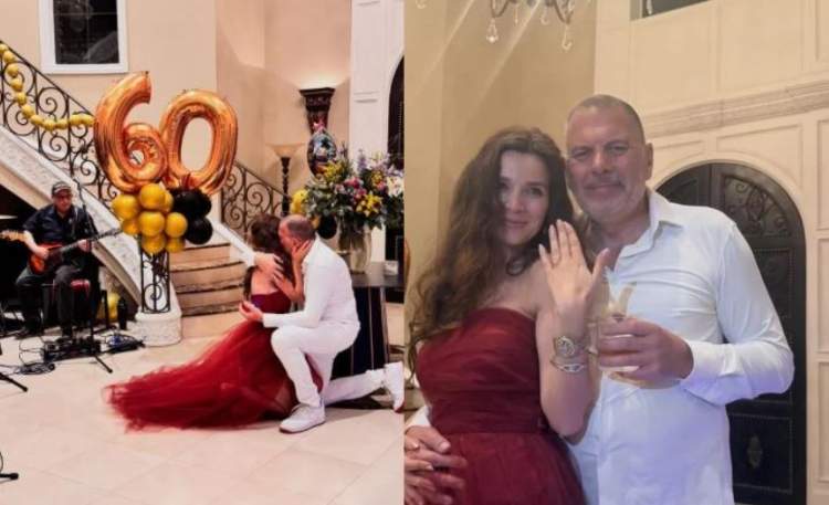 Në ditëlindjen e tij, Erolld Belegu i propozon për martesë Diola Dostit