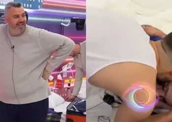 Pas dasmës, Rogerti ironizon çiftin: pse Gimbo dhe Selin nuk ndanë një krevat?