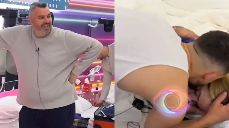 Pas dasmës, Rogerti ironizon çiftin: pse Gimbo dhe Selin nuk ndanë një krevat?