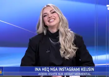 Unfollow me Keijsin/ Flet për herë të parë Ina Aderi