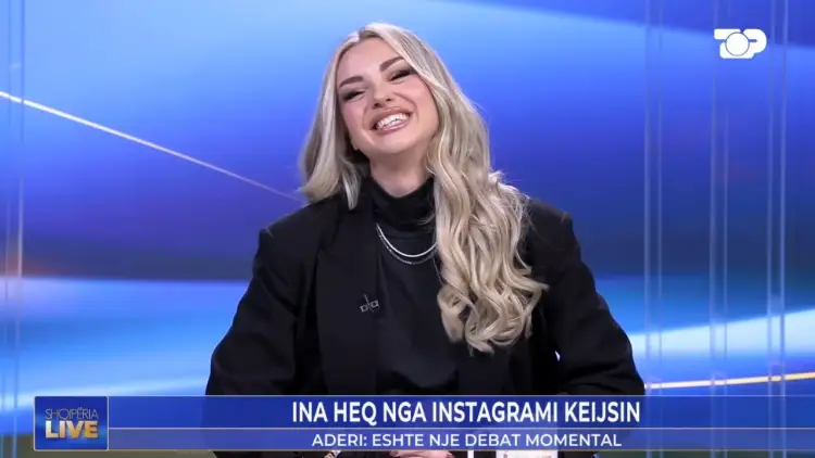 Unfollow me Keijsin/ Flet për herë të parë Ina Aderi