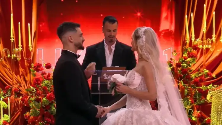 Motra e Gimbos reagon për dasmën e vëllait në BBV. Çfarë tha ajo?