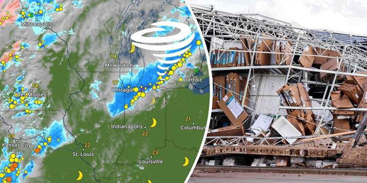 Stuhia shkatërruese përfshin SHBA-në, 6 të vdekur dhe dhjetëra të plagosur