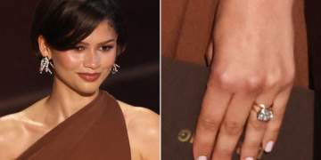 A është Zendaya fshehurazi e martuar me Tom Holland? Unazat e saj ndezin spekulimet dhe në Oscars