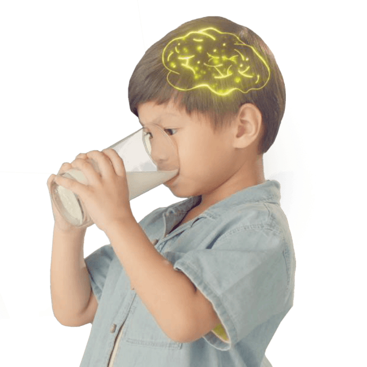 Një gotë qumësht në ditë mund të ulë rrezikun e goditjes në tru