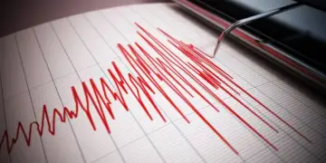 Katër tërmete godasin rajonin e Epirit, dy me magnitudë mbi 4,5 Rihter