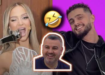 I panderuar, jo zotëri, xhaxhi Gerti… me shumë urrejtje shporru! Ftesa epike e Selin dhe Gimbos për Rogertin, në dasmën e sotme