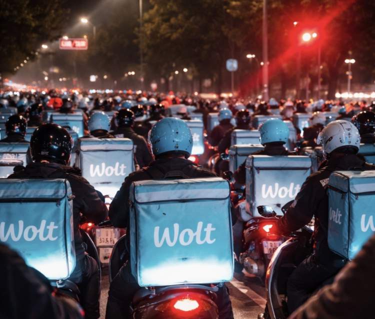Një javë në rrugë, korrierët e Wolt në protestë për pagën, mesazh paralajmërues për largim nga puna/ Mes ligjit, moralit dhe një tregu pa rregulla të qarta