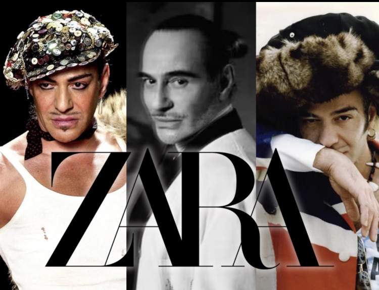Ikona e papërsëritshme e “Dior” dhe “Margiela”, John Galliano, po vjen të ndryshojë ZARA-n
