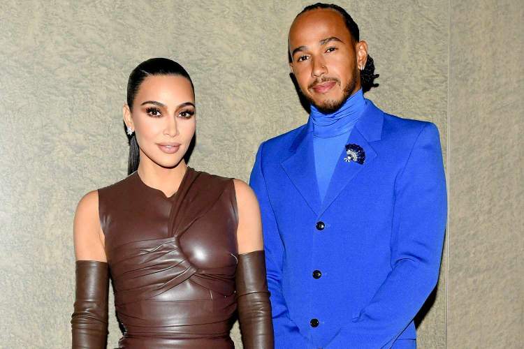 Pushime sekrete, por jo më: Kim Kardashian dhe Lewis Hamilton kapen mat në shkretëtirë