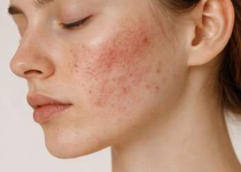 Harta e fytyrës: Çfarë domethënie kanë puçrrat në pjesë të caktuara të fytyrës?