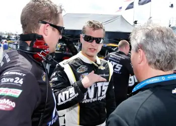 Ndahet nga jeta ish-shoferi i NASCAR, Chase Pistone