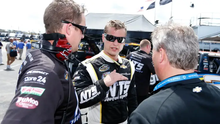 Ndahet nga jeta ish-shoferi i NASCAR, Chase Pistone