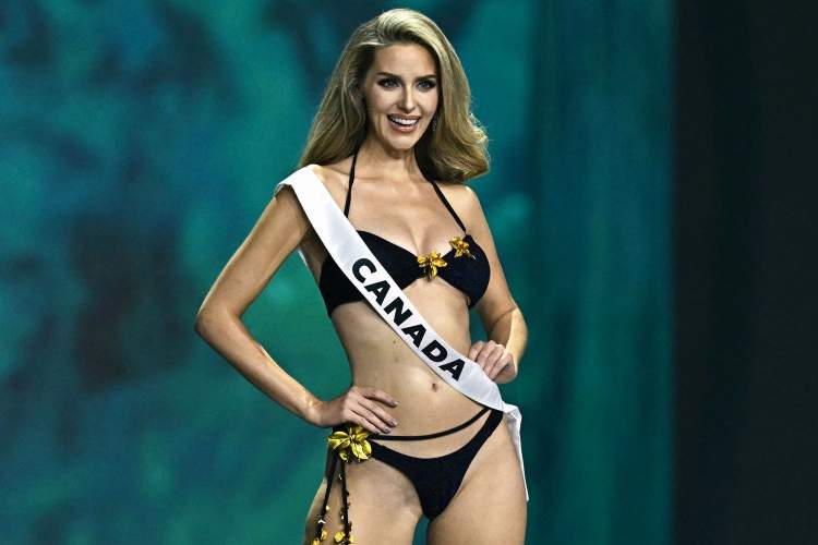 Miss Canada, Jaime VandenBerg, ishte 4 muaj shtatzënë gjatë garës në Miss Universe 2025