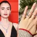Lily Collins gjen unazën e vjedhur, guri i çmuar prej 10,000 dollarësh kthehet në gisht pas tre vitesh