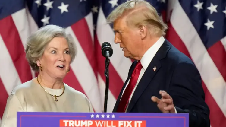 Shefja e stafit të Shtëpisë së Bardhë, Susie Wiles, diagnostikohet me kancer në gji