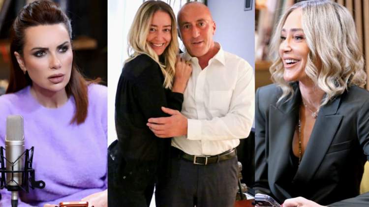 Dhunë në familje? Anita Haradinaj flet për Ramushin: Më përkëdhel edhe kur se meritoj. Burri e tregon tjetërkund forcën