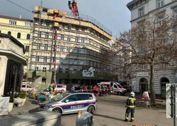 Të varrosur për së gjalli nën beton! Tragjike në Vjenë, vdesin 3 punëtorë shqiptarë pasi bien nga skela