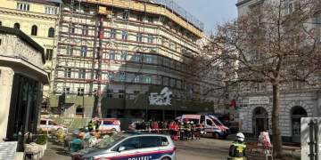 Të varrosur për së gjalli nën beton! Tragjike në Vjenë, vdesin 3 punëtorë shqiptarë pasi bien nga skela