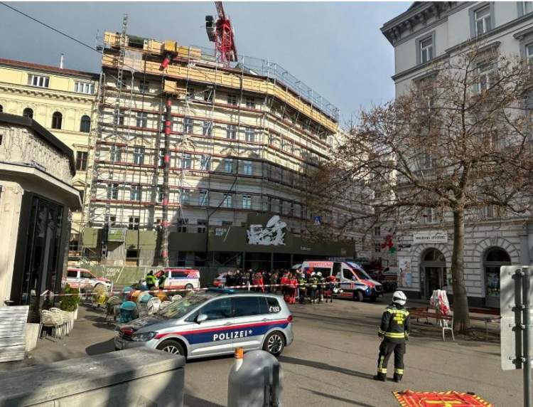 Të varrosur për së gjalli nën beton! Tragjike në Vjenë, vdesin 3 punëtorë shqiptarë pasi bien nga skela