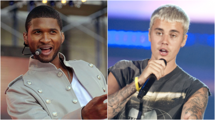 Debat i papritur mes Usher dhe Bieber në festën më luksoze të Oscar