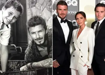 Mes tensioneve familjare, David dhe Victoria urojnë Brooklyn për 27-vjetorin