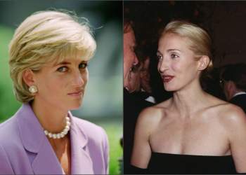 A u takuan vërtet Carolyn Bessette Kennedy dhe Princesha Diana pak para vdekjes së kësaj të fundit? (video)