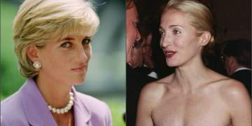 A u takuan vërtet Carolyn Bessette Kennedy dhe Princesha Diana pak para vdekjes së kësaj të fundit? (video)