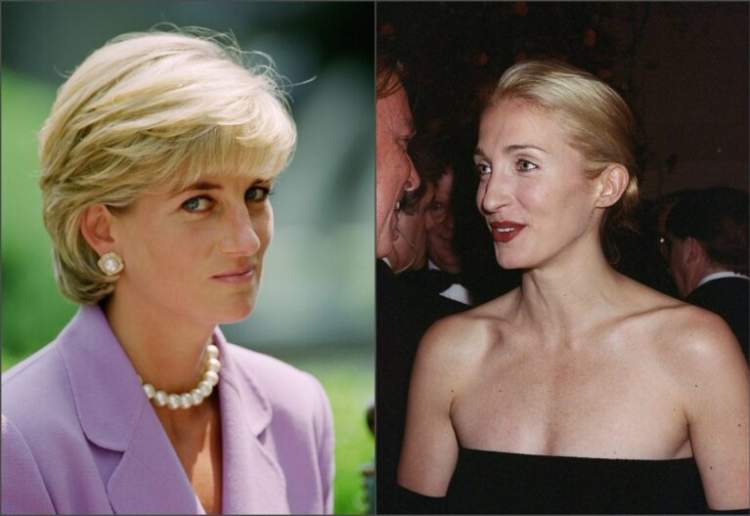 A u takuan vërtet Carolyn Bessette Kennedy dhe Princesha Diana pak para vdekjes së kësaj të fundit? (video)