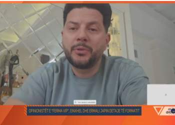 Opinionist në Ferma VIP, Ermal Mamaqi: Unë dhe Arbana e urrenim njëri-tjetrin