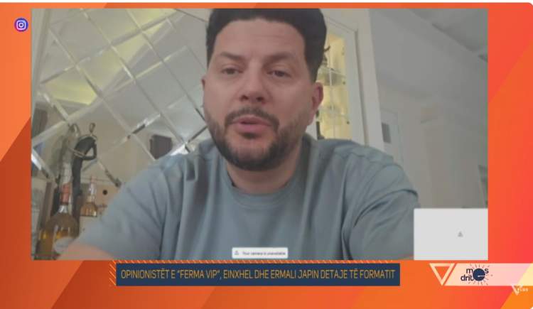 Opinionist në Ferma VIP, Ermal Mamaqi: Unë dhe Arbana e urrenim njëri-tjetrin