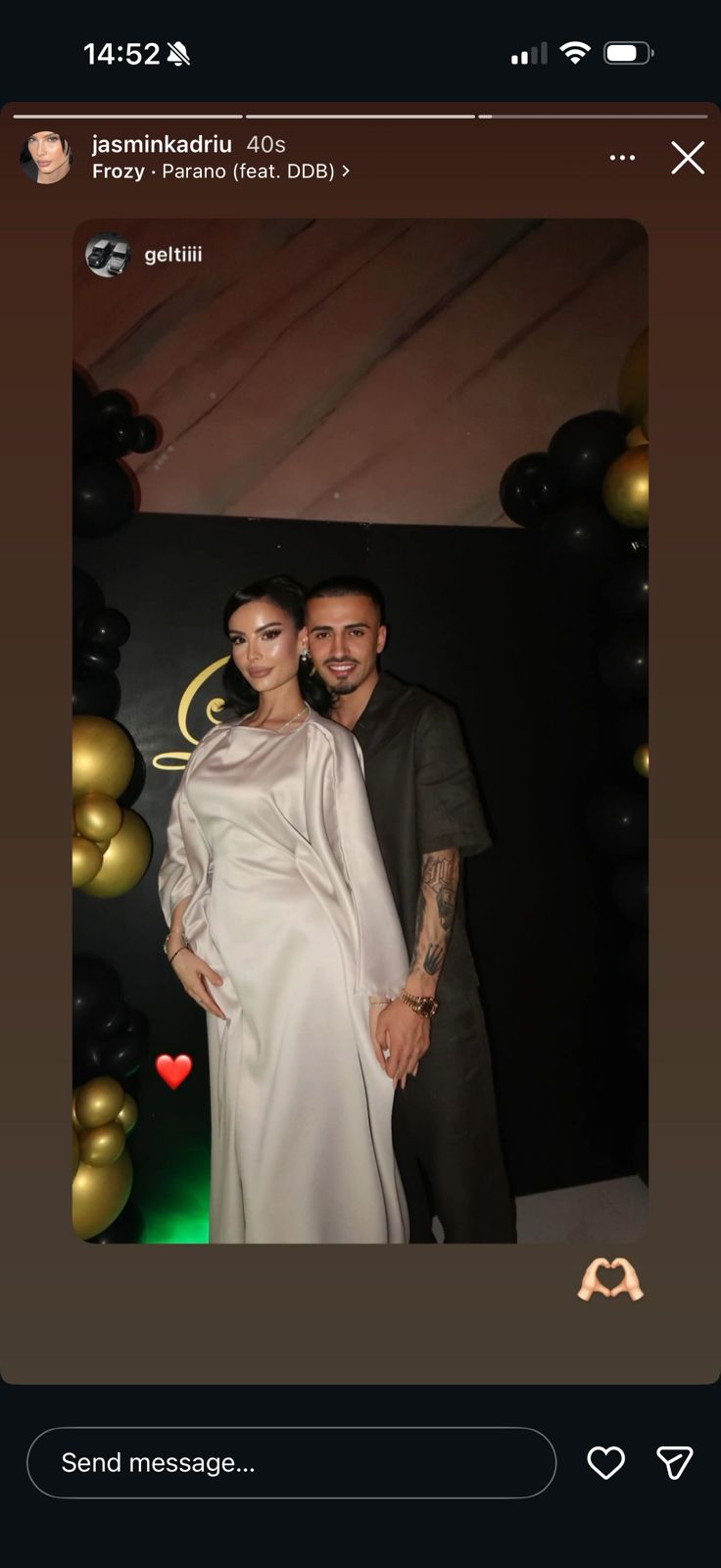 Ish banorja e  BBVK  s e fsheh më  Zbulon për herë të parë të dashurin