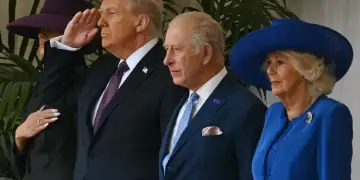 Charles III viziton Amerikën: Një udhëtim historik pas 250 vjetësh pavarësi