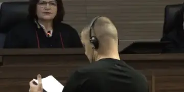 Naim Murseli përballet në gjykatë me foton e Liridona Ademajt të vra*ë