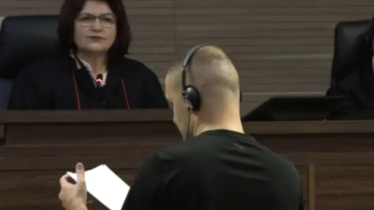 Naim Murseli përballet në gjykatë me foton e Liridona Ademajt të vra*ë