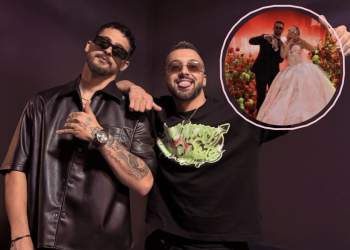 “Kur të dalësh…”/ Urimi epik i Gjestit për dasmën e Gimbos dhe Selin