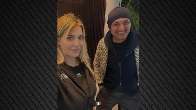 Wanda Nara “provokon” sërish Icardin me një foto me Spallettin