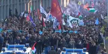 No Kings Italia! Demonstratë masive kundër luftës në Romë, “i themi jo Trump dhe Netanyahu”