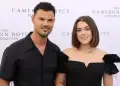 “Baby on the way”/ Taylor Lautner dhe bashkëshortja surprizojnë me lajmin e ëmbël