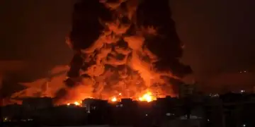 OBSH paralajmëron për shi të zi në Teheran: Rrezik për popullsinë, veçanërisht për shëndetin e frymëmarrjes