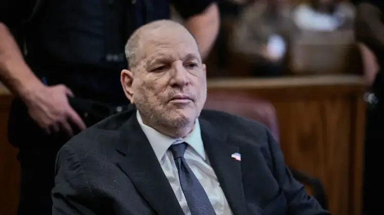 Harvey Weinstein flet nga burgu: Është ferr, po më kërcënojnë, më kanë rrahur, po më kërkojnë para