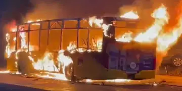 Tragjedi në Zvicër: Të vdekur dhe të plagosur nga zjarri në autobus