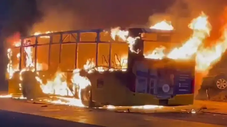 Tragjedi në Zvicër: Të vdekur dhe të plagosur nga zjarri në autobus