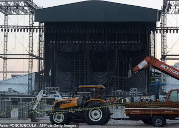 Tragjedi gjatë përgatitjeve për koncertin e Shakirës në Brazil, ndërron jetë një person